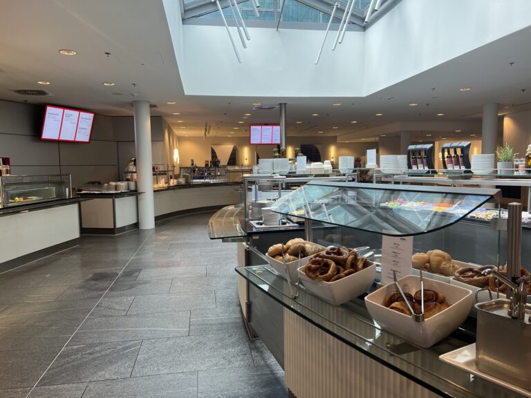 neues Buffet im PAPA