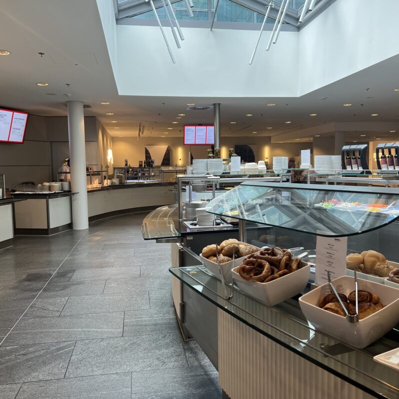 neues Buffet im PAPA