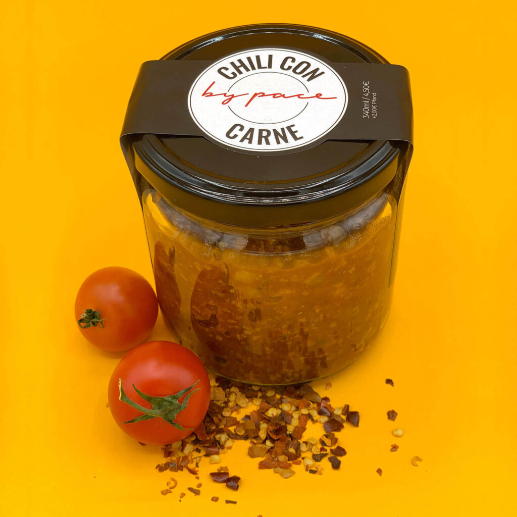 Chili con Carne im Glas
