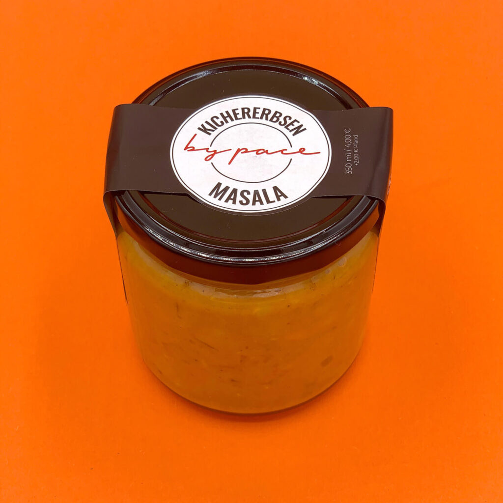 Kichererbsen Masala