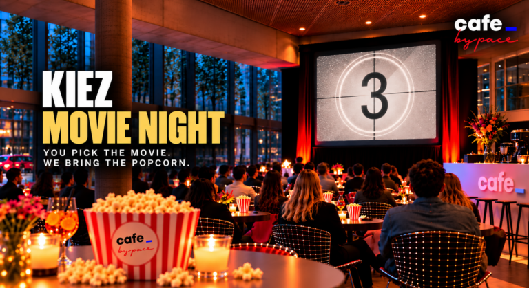 Während des Film-Countdowns für unsere Kiez-Filmnacht steht ein großer Eimer Popcorn im Kino. Ihr wählt den Film aus. Wir bringen das Popcorn mit.